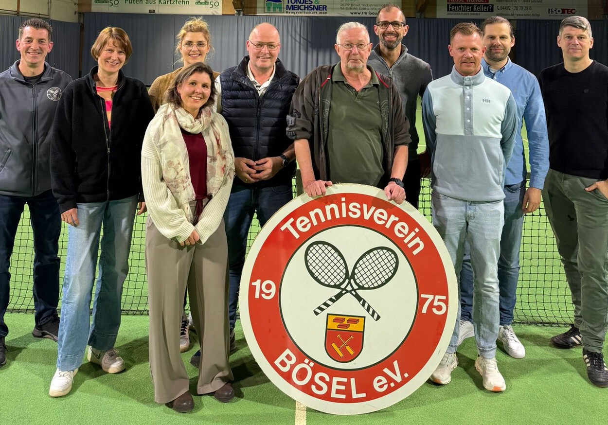 Tennisverein Bösel – Generalversammlung 2026